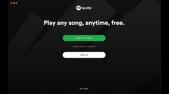 Spotify for Macの画像1