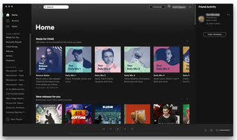 Spotify for Macの画像2