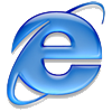 プログラムのアイコン: Internet Expl…